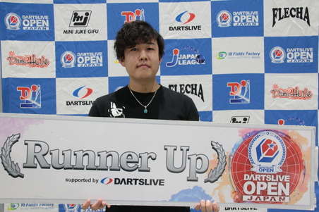 WINNERS TOURNAMENT　２位