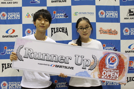 WINNERS TOURNAMENT　２位