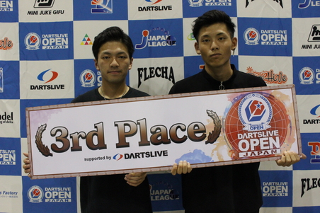 WINNERS TOURNAMENT　３位