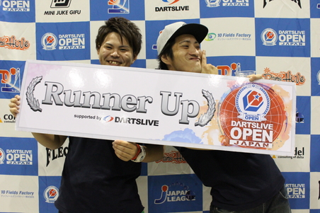 WINNERS TOURNAMENT　２位