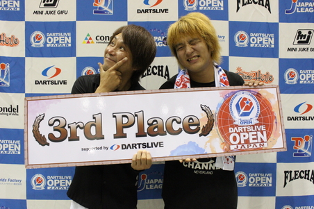 WINNERS TOURNAMENT　３位