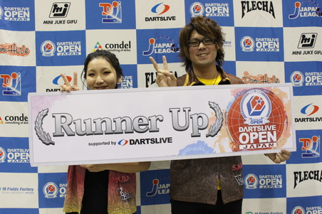 WINNERS TOURNAMENT　２位