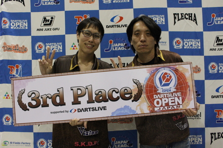 WINNERS TOURNAMENT　３位