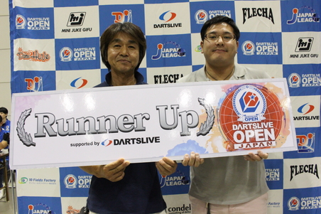 WINNERS TOURNAMENT　２位