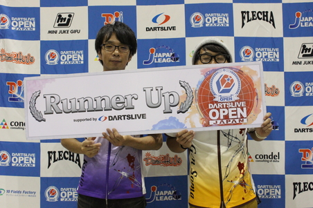 WINNERS TOURNAMENT　２位