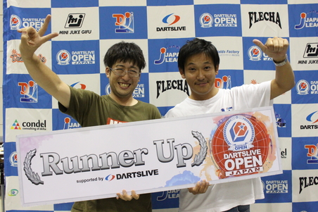 WINNERS TOURNAMENT　２位