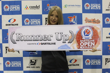 WINNERS TOURNAMENT　２位