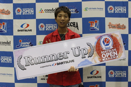 WINNERS TOURNAMENT　２位