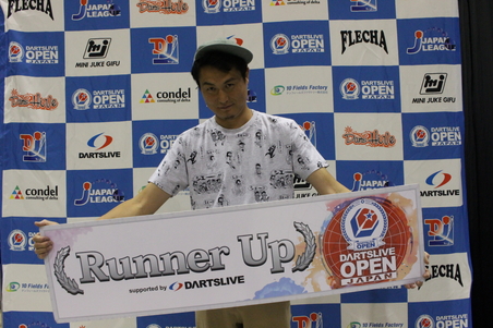 WINNERS TOURNAMENT　２位