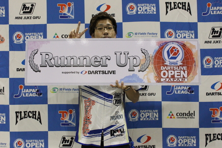 WINNERS TOURNAMENT　２位