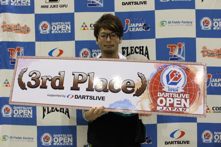 WINNERS TOURNAMENT 3位
