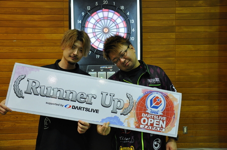 WINNERS TOURNAMENT　2位