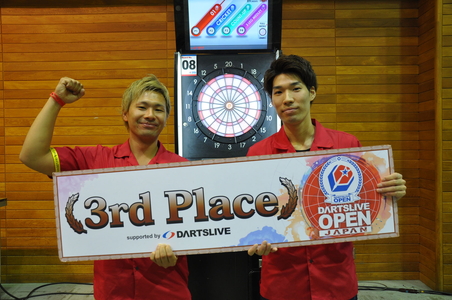 WINNERS TOURNAMENT　3位