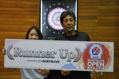 WINNERS TOURNAMENT　2位