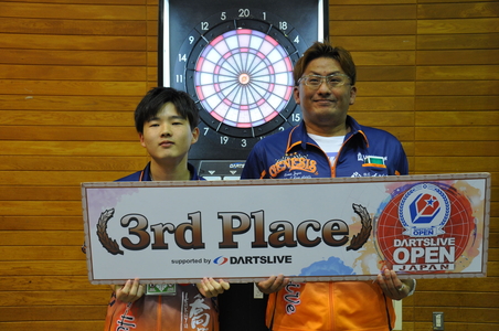 WINNERS TOURNAMENT　３位