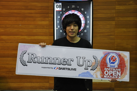 WINNERS TOURNAMENT　２位