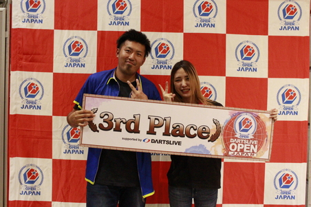 WINNERS TOURNAMENT　３位