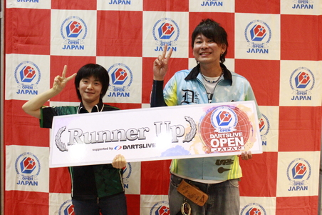 WINNERS TOURNAMENT　２位