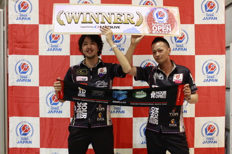 WINNERS TOURNAMENT　優勝者