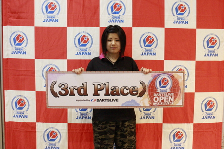 WINNERS TOURNAMENT　３位