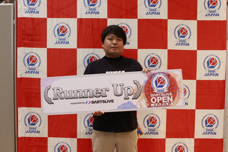 WINNERS TOURNAMENT　２位