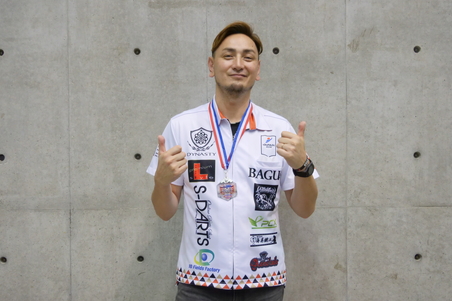 Level Masters シングルス 2位