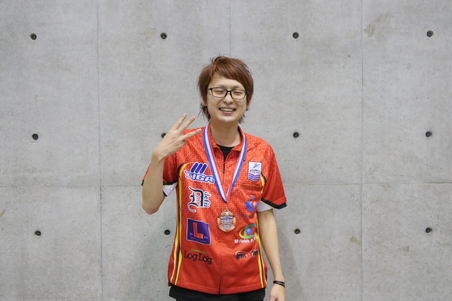 Level Masters シングルス 3位