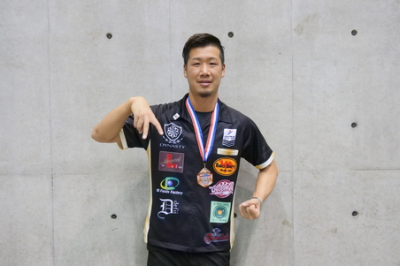 Level Masters シングルス　3位