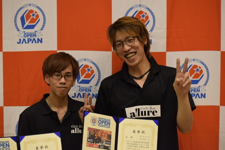 WINNERS TOURNAMENT　３位