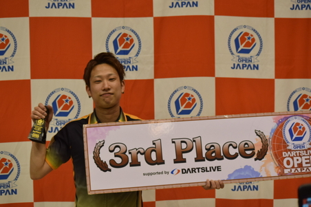 WINNERS TOURNAMENT 3位