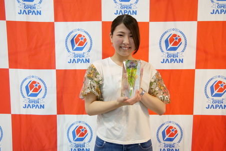 Ladiesシングルス　優勝者