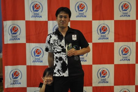 MASTERS シングルス　3位