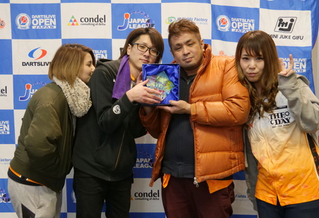 WINNERS TOURNAMENT 2位