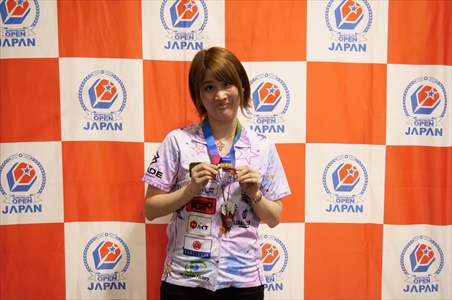 Ladiesシングルス　優勝者