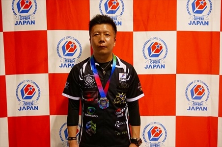 MASTERS シングルス 2位
