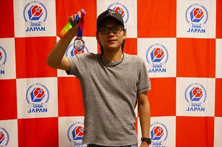 MASTERS シングルス 3位