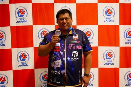 MASTERS シングルス 3位