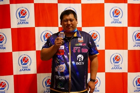 MASTERS シングルス　3位