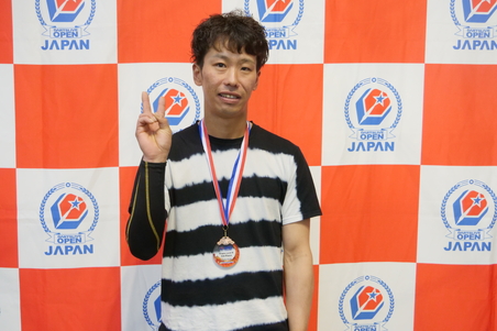 シングルス　Level C　3位