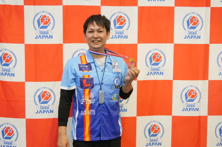 シングルス Level Master 優勝者