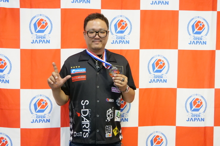 シングルス Level Master 2位