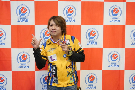 シングルス Level Master 3位