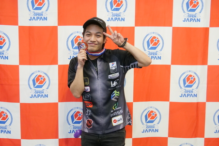 シングルス Level Master 3位