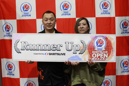 WINNERS TOURNAMENT　２位