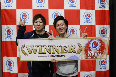 WINNERS TOURNAMENT　優勝者