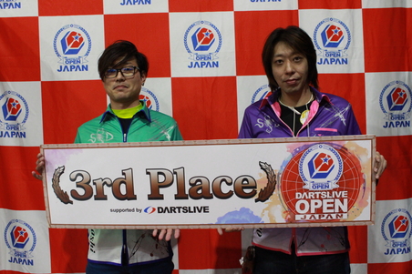 WINNERS TOURNAMENT　３位