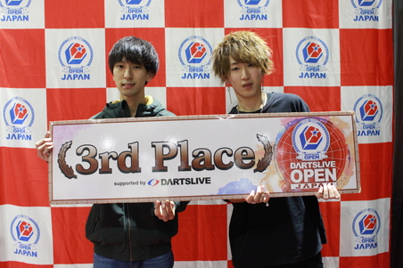 WINNERS TOURNAMENT　３位