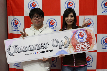 WINNERS TOURNAMENT　２位