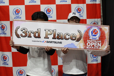 WINNERS TOURNAMENT　３位