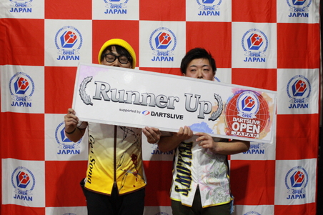 WINNERS TOURNAMENT　２位